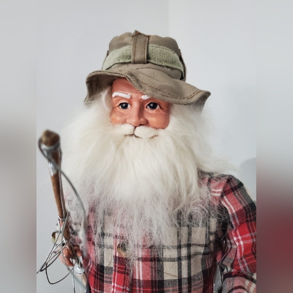 Fisherman Santa 🎅 Decoration for Christmas🎄 - Picture 6 of 9